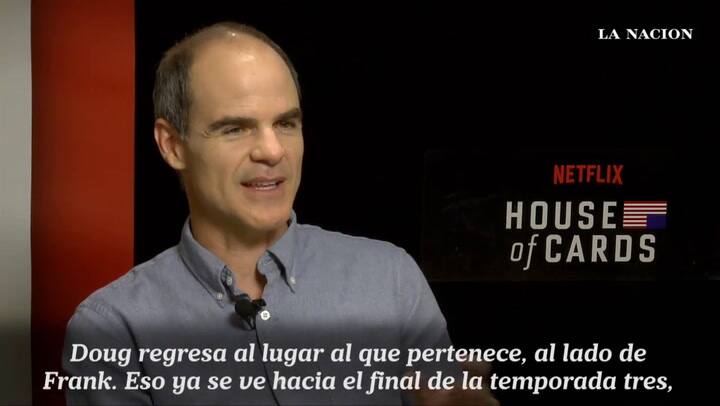 Michael Kelly, sobre el éxito de House of Cards: 'El poder es algo muy interesante de ver'