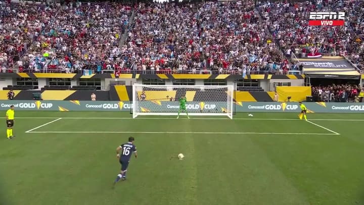 El penal de la victoria entre Guatemala y Canadá por la Copa Oro 2025