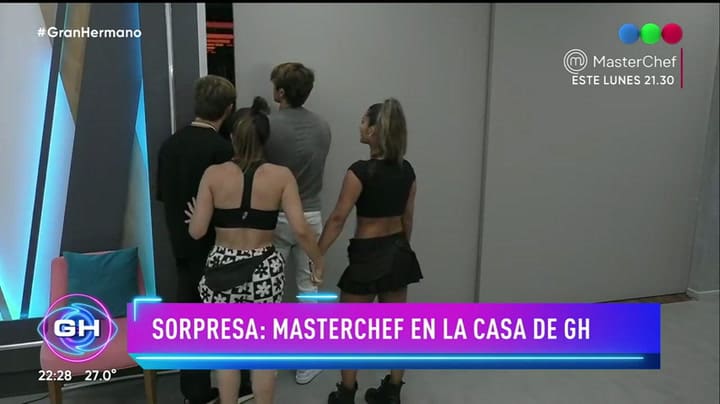 Gran hermano: ingresaron los integrantes de MasterChef