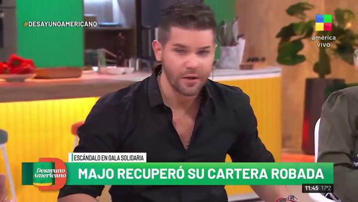 Majo Martino recuperó su cartera perdida