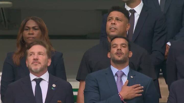 Resumen del partido de Brasil VS Escocia