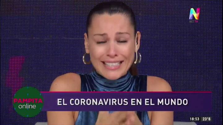 Pampita: 'Me parece que la Argentina todavía no despierta' - Fuente: KZO