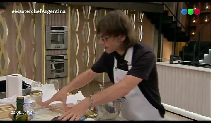 Joaquín Levinton y Malena Guinzburg compartieron equipo en MasterChef Celebrity