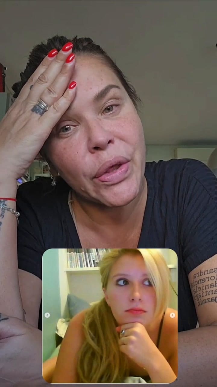 El mensaje de Nazarena Vélez sobre el fallecimiento de su hermana