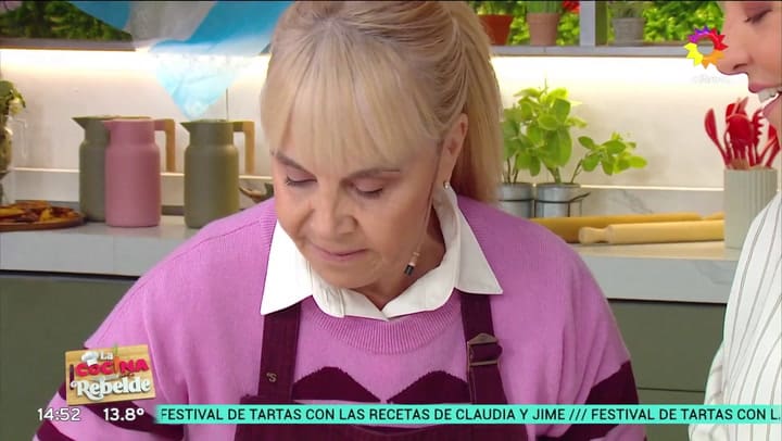 Claudia Villafañe se sinceró sobre su relación con los Messi