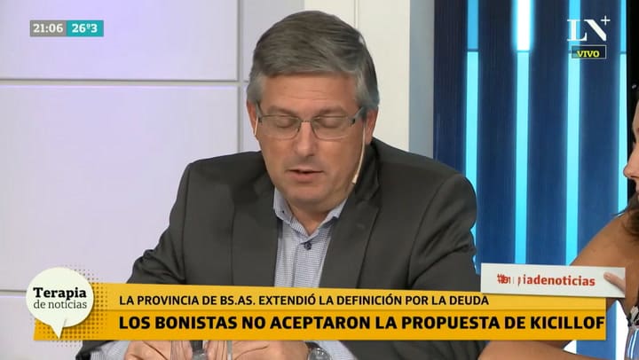 Luis Brandoni explica todo en LN+