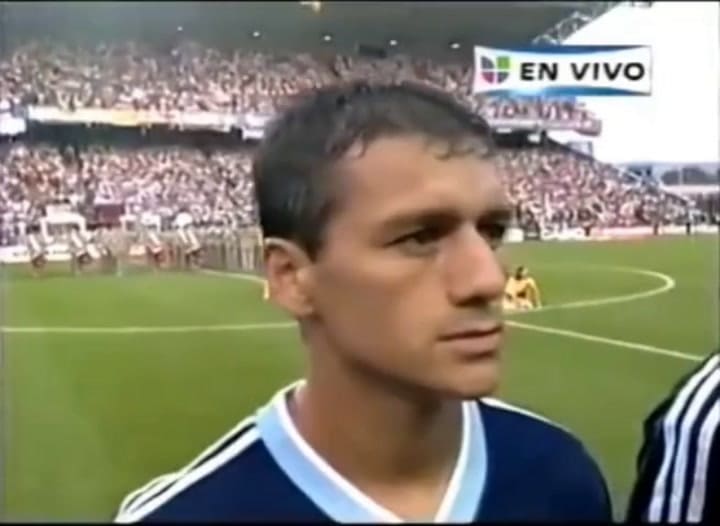 Himnos en Argentina - Inglaterra (1998)