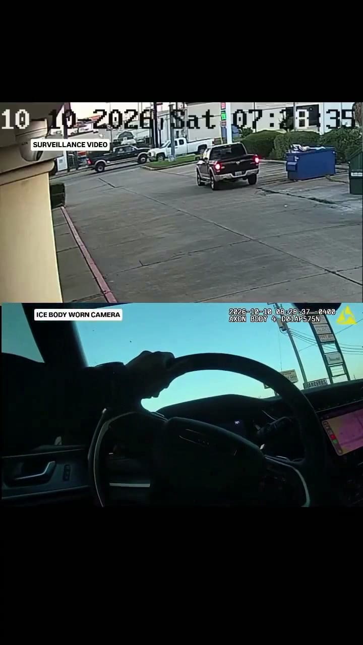 Así fue el momento de la embestida