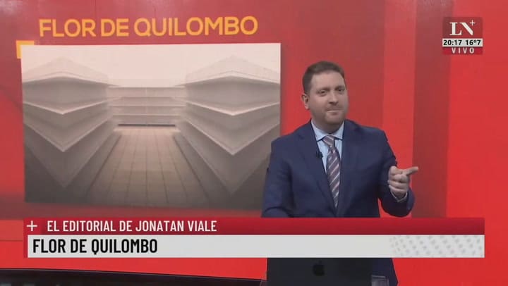 Flor de quilombo. El editorial de Jonatan Viale.