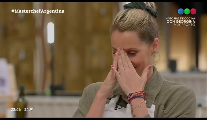Germán Martitegui recordó a su abuela al probar el postre de Mica Viciconte en MasterChef Celebrity (Telefe)