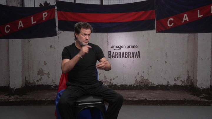Gastón Pauls habla del cambio físico que hizo para su personaje en Barrabrava