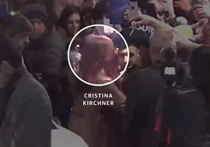 Atentado CFK - grilla - a fondo