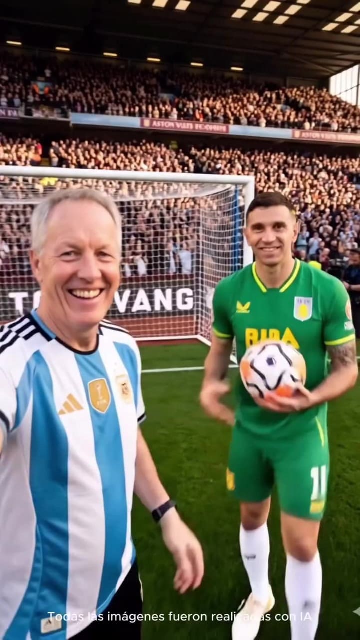 El video hecho con IA de la Embajada Británica