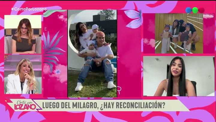Daniela Celis se refirió a la posibilidad de volver con Thiago Medina