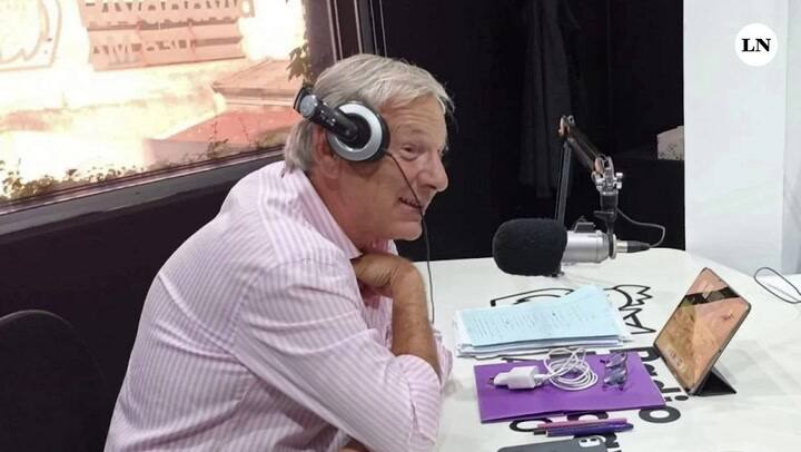 La ironía de Marcelo Longobardi después de que Moria Casán comparara a Sergio Massa con Miguel Ángel