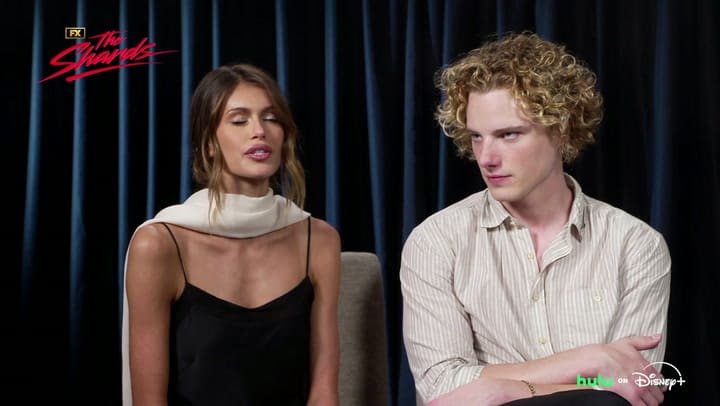 Kaia Gerber y su experiencia con Ryan Murphy