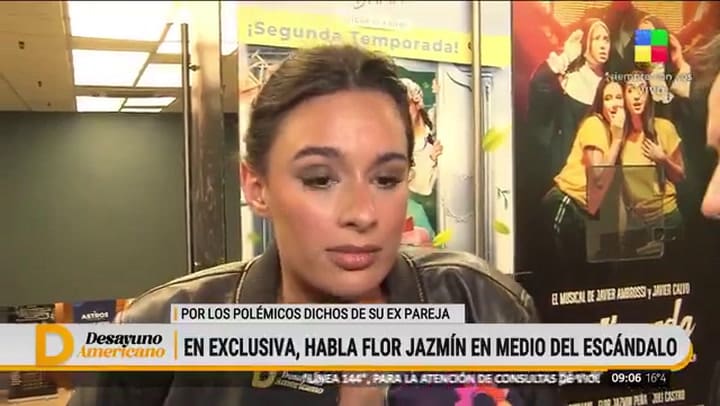 Flor Jazmín se quebró al hablar del escándalo con su ex Agustín Franzoni