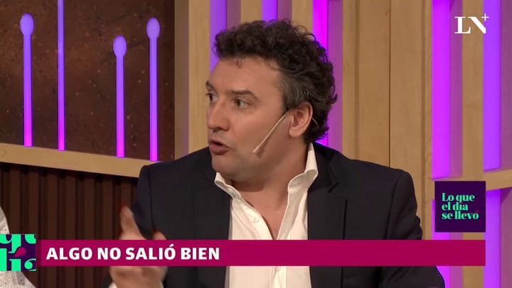 Algo no salió bien: el hombre que tiró la toalla