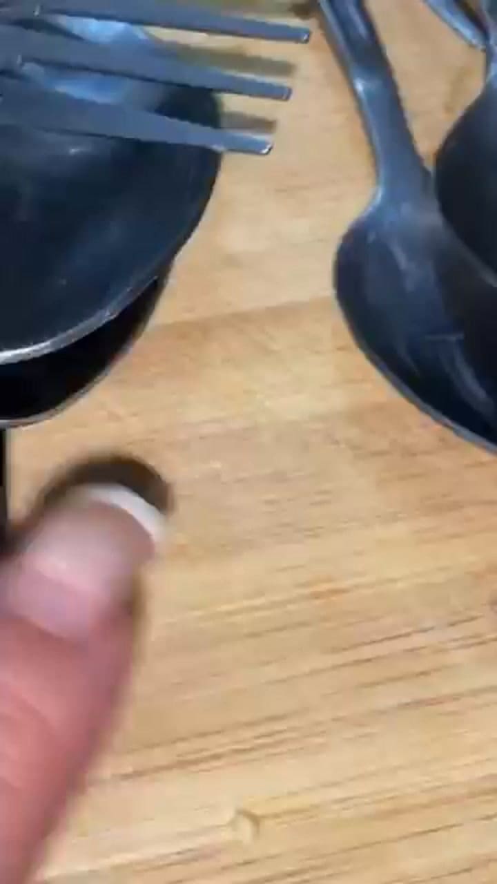 Cómo limpiar los cubiertos