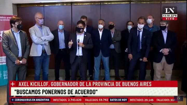 La frase de Axel Kicillof que se hizo viral en las redes