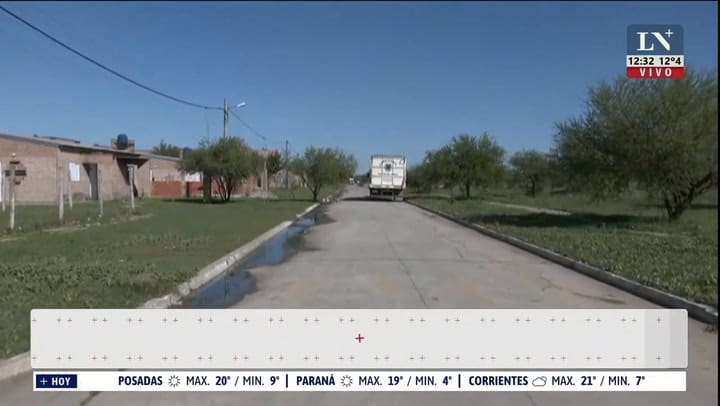 Caso Cecilia: encontraron prendas quemadas en el barrio Emerenciano