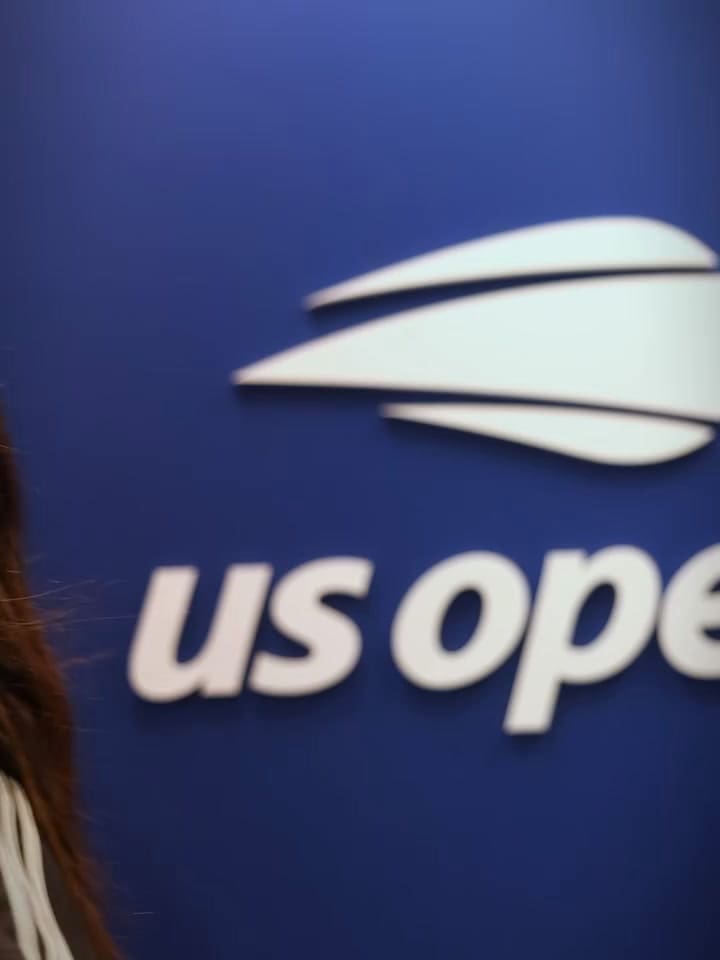 Antonela Roccuzzo estuvo presente en el US Open night