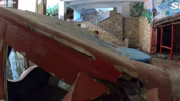 El misterioso hotel ecológico de 5 mil millones de dólares abandonado en Turquía