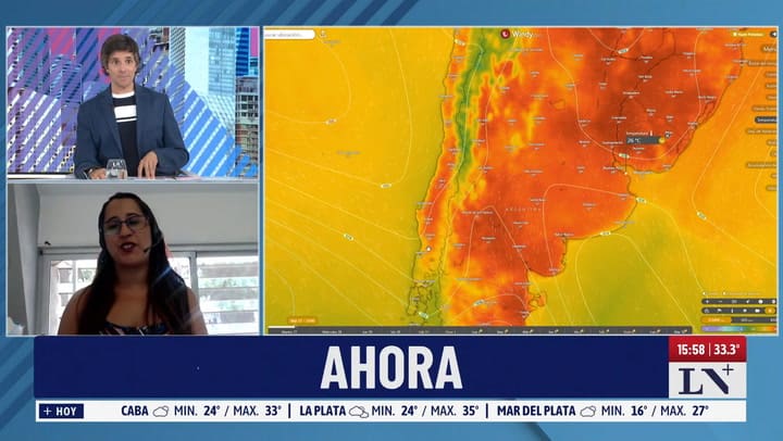 Alertas por las altas temperaturas