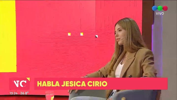 Jesica Cirio hablo de la imputacion judicial que la involucra
