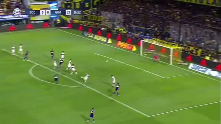 Gol de Tévez en el segundo tiempo