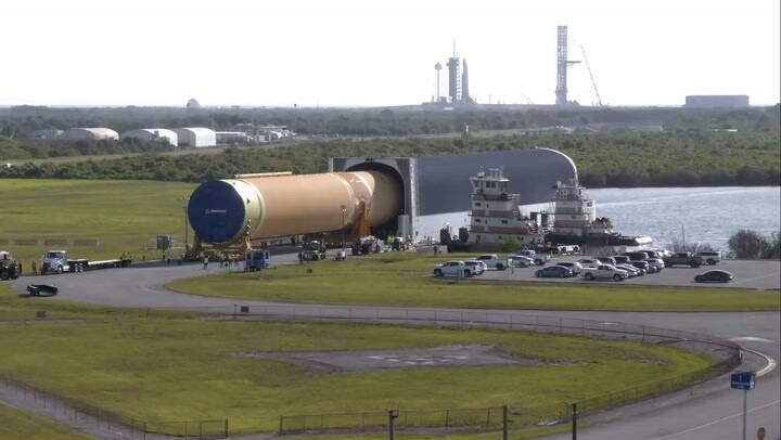 La NASA presenta a los tripulantes de Artemis III