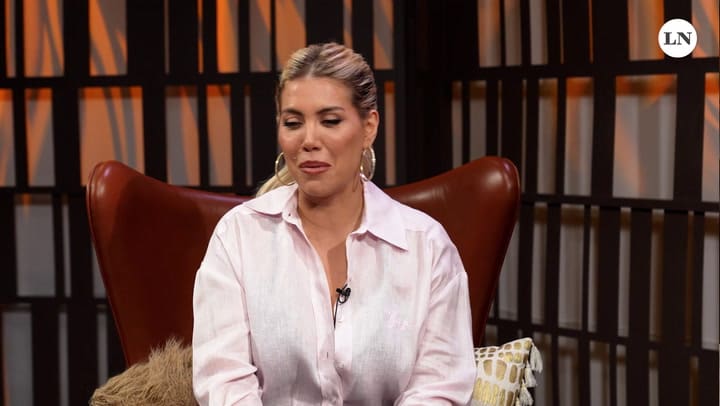 Wanda Nara, entrevista Master Chef