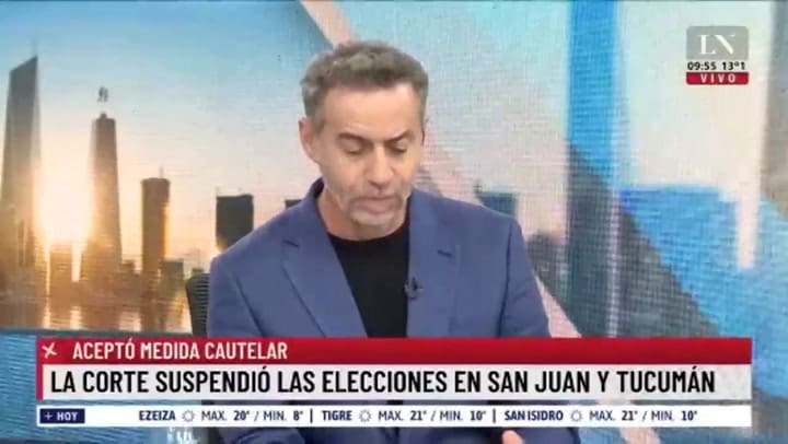 La editorial de Luis Majul del 10/5
