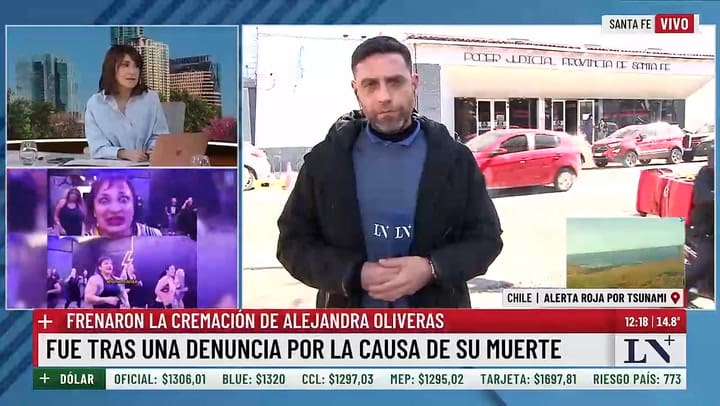 El doctor Norberto Debbag sobre la autopsia de "Locomotora" Oliveras