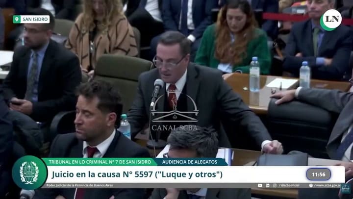 El alegato de Mario Baudry, el abogado de Diego Fernando Maradona