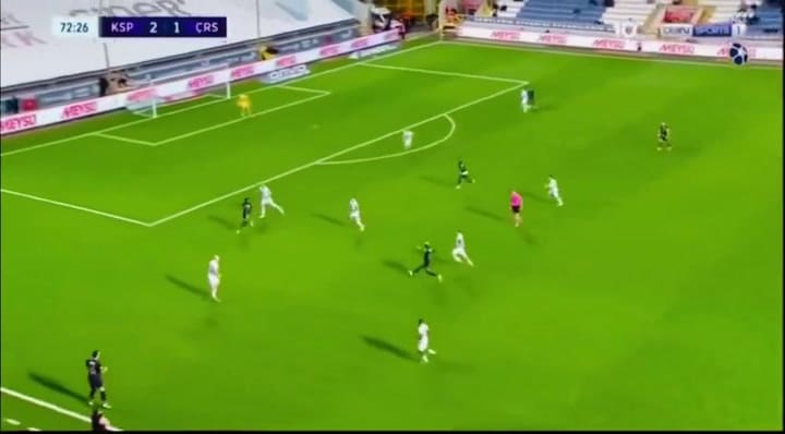 segundo gol de gaich