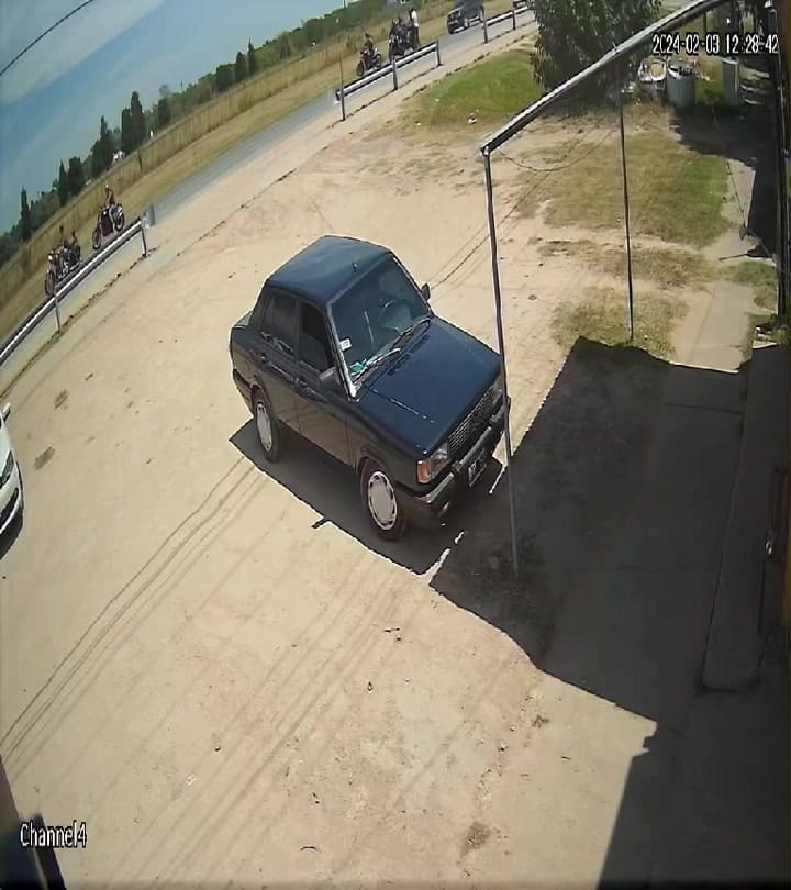 Robo en vivo