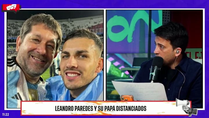 La supuesta interna entre Leandro Paredes y Camila Galante (Video: Bondi Live)