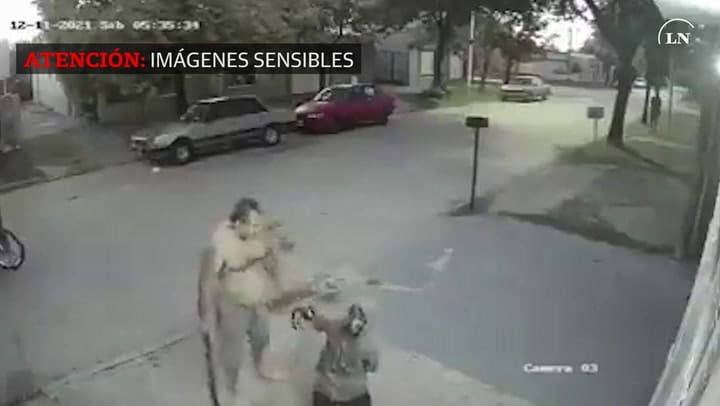 Fue sorprendido cuando robaba y lo obligaron a mostrar su cara en las cámaras de seguridad
