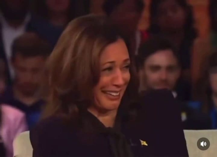 El exabrupto de Kamala Harris en el programa de Oprah Winfrey