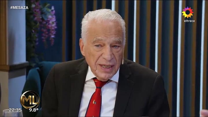 La incómoda pregunta de Mirtha Legrand a Alberto Cormillot