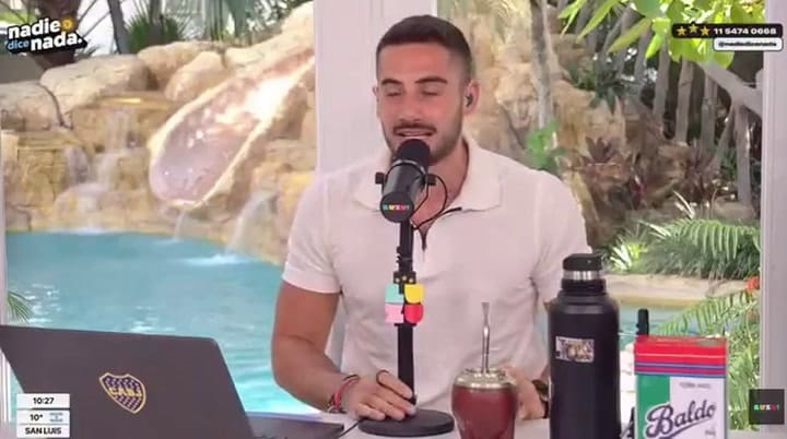 Nico Occhiato habló tras el escándalo de Florencia Peña