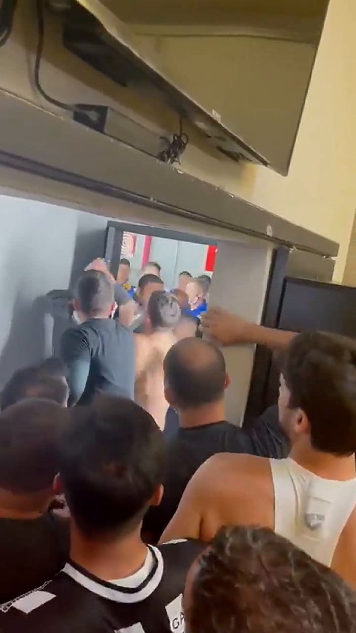 Incidentes con Boca en Belo Horizonte