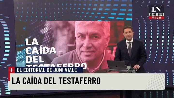 Lázaro Báez, condenado: la caída del testaferro - El editorial de Jonatan Viale