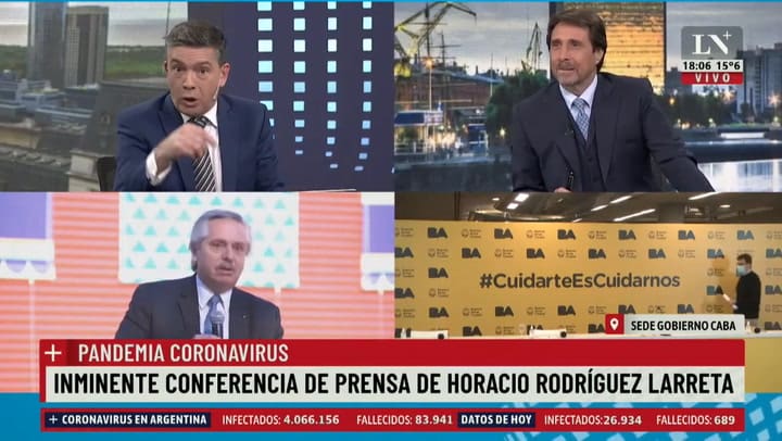 Horacio Rodríguez Larreta anunció medidas para flexibilizar las restricciones en la Ciudad