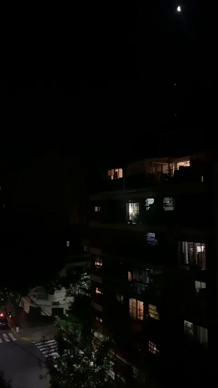Cacerolazos en Palermo