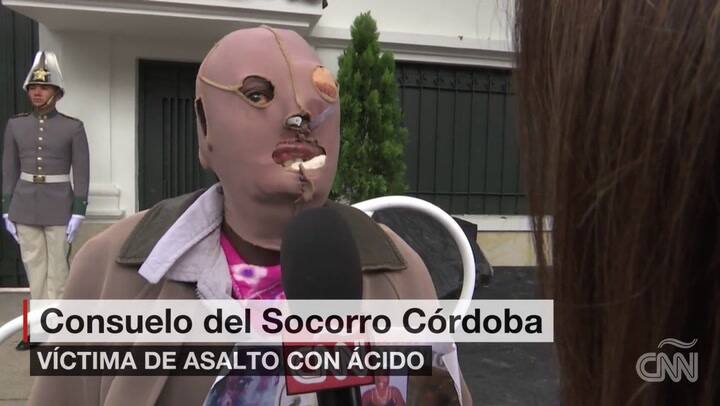 Lo que le dijo el papa Francisco a esta víctima de ataque con ácido le cambió la vida