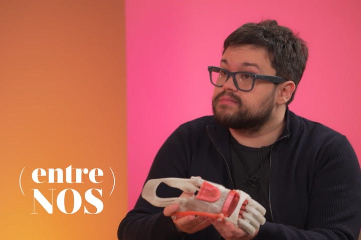 Gino Tubaro en Entre Nos con Mariana Arias