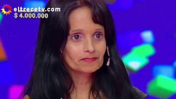 La participante de Los 8 escalones que admitió que la anotó su jefe