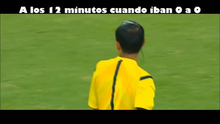 Las ayudas arbitrales que recibió Atlético Nacional en la Copa Libertadores 2016 - Fuente: YouTube